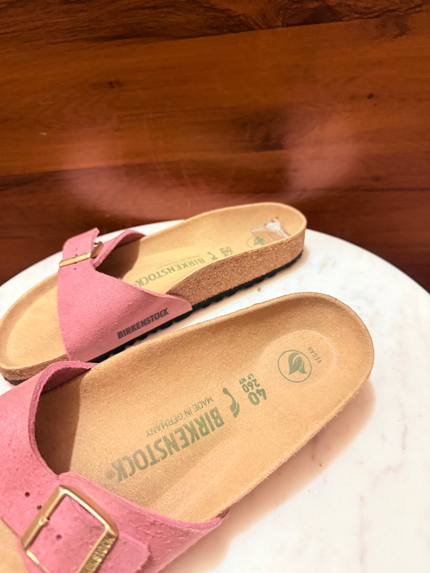 Birkenstock Madrid Suede Leather