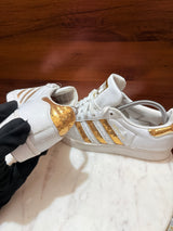adidas Superstar Gold Sequin