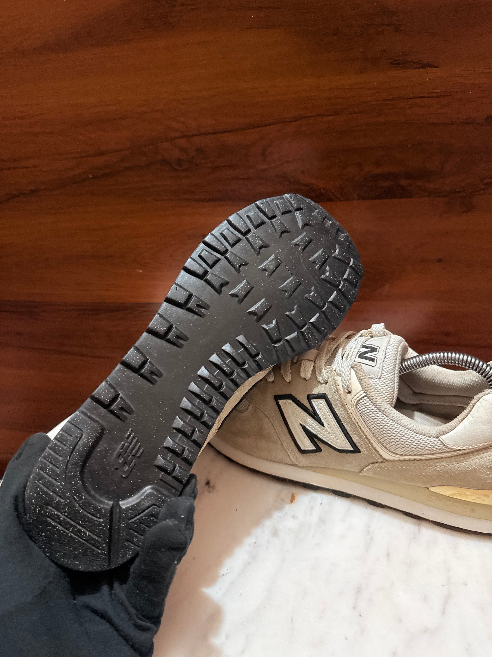 New Balance 574 Suede & Mesh