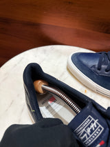 Tommy Hilfiger Leather Low-Top Sneakers