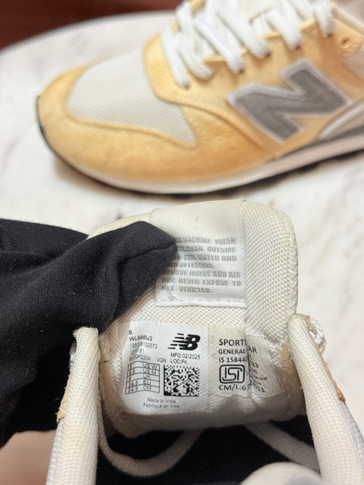 New Balance 996 Suede & Mesh