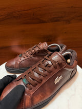 Lacoste Carnaby Evo Textured Leather