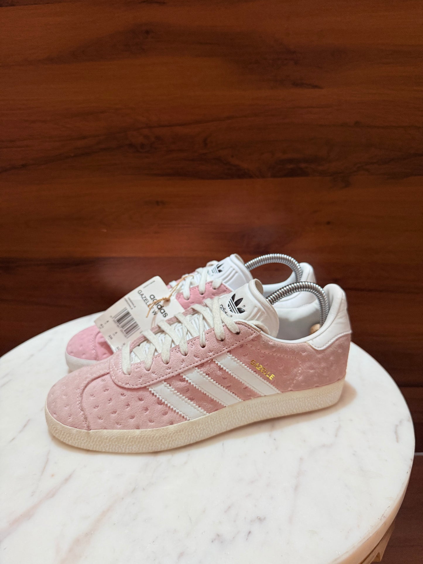 adidas Gazelle W Textured Suede
