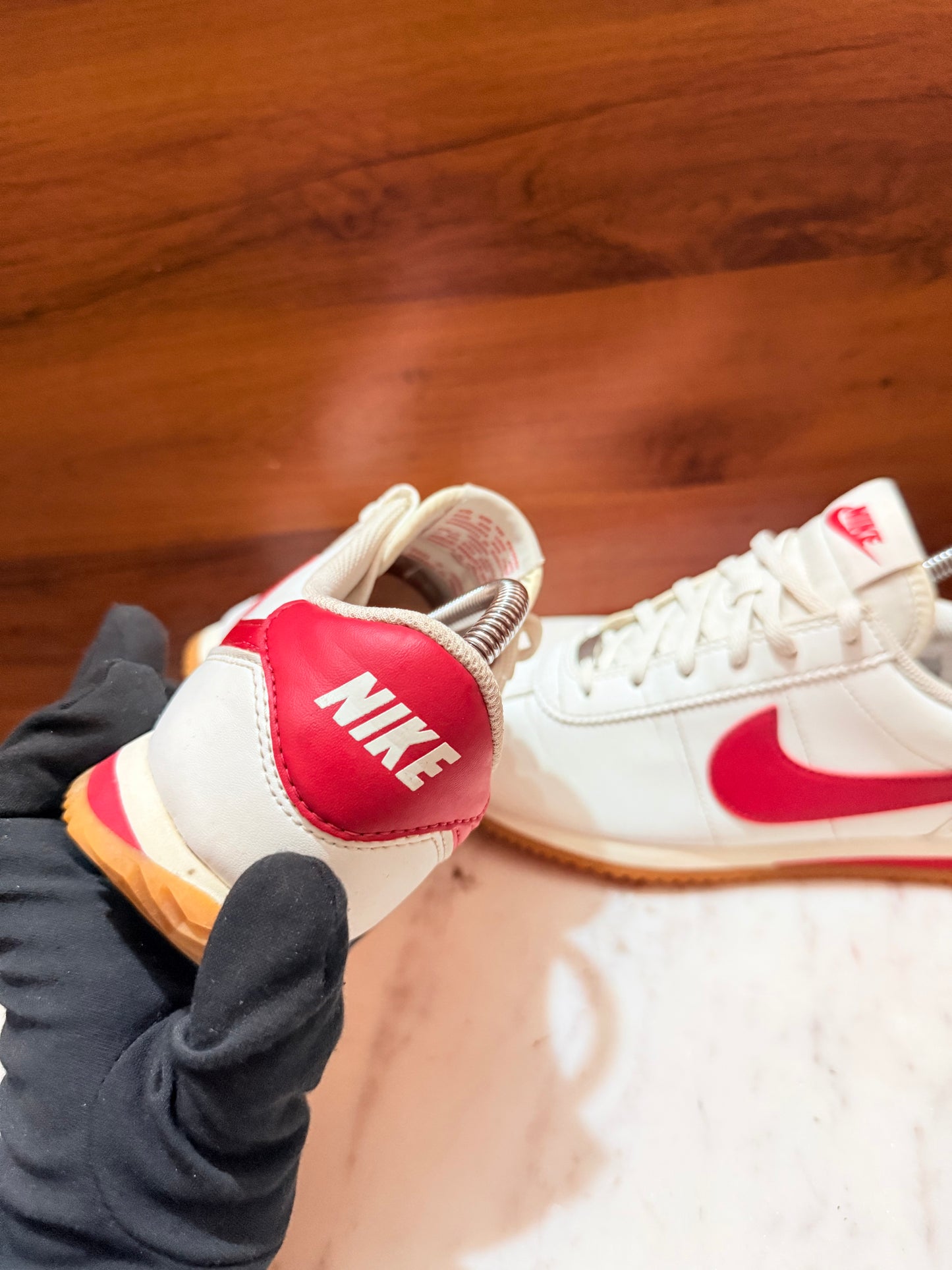 Nike Cortez – White / Red
