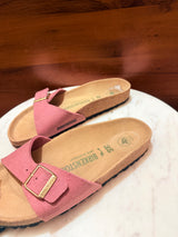 Birkenstock Madrid Suede Leather