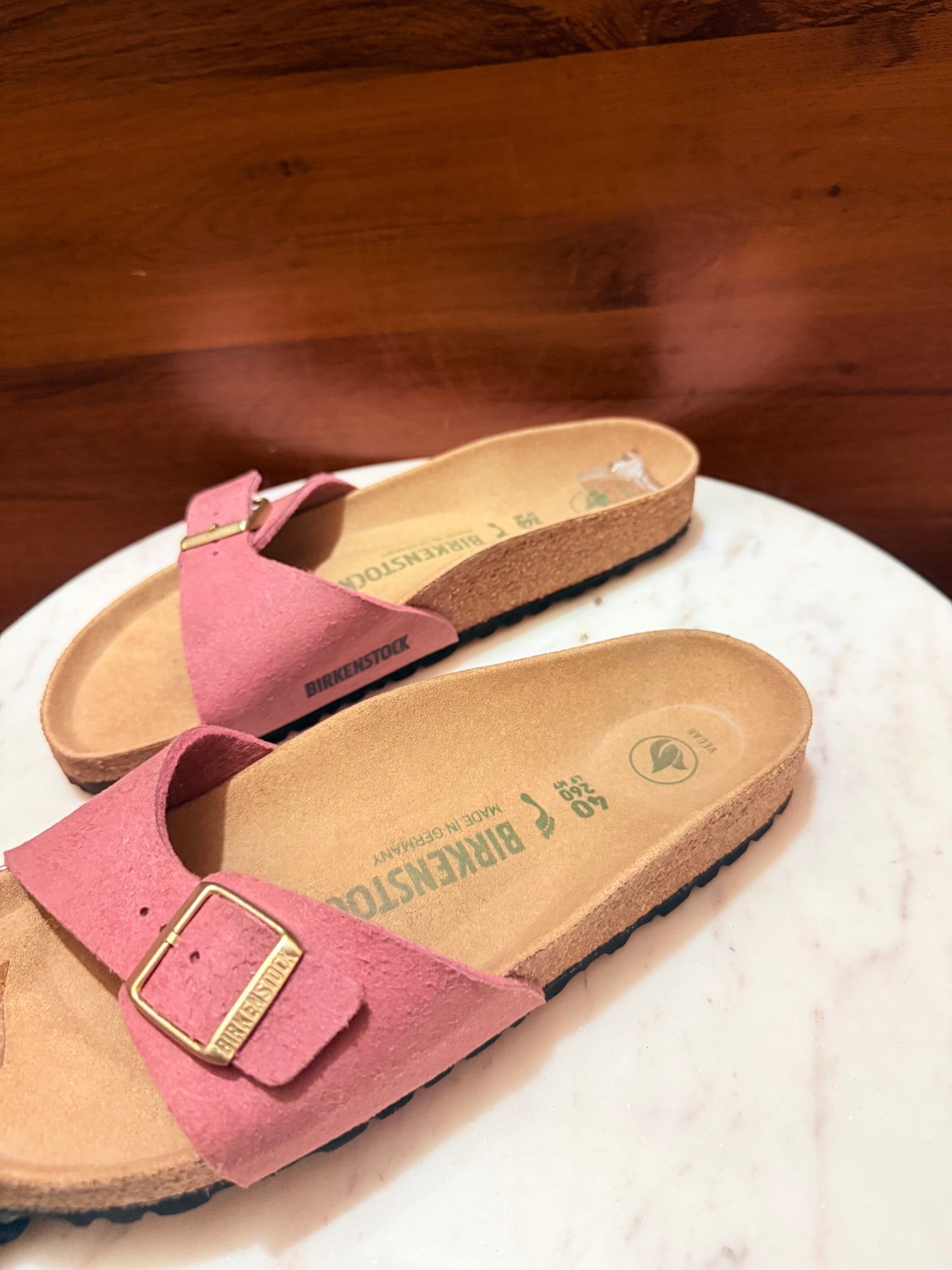 Birkenstock Madrid Suede Leather