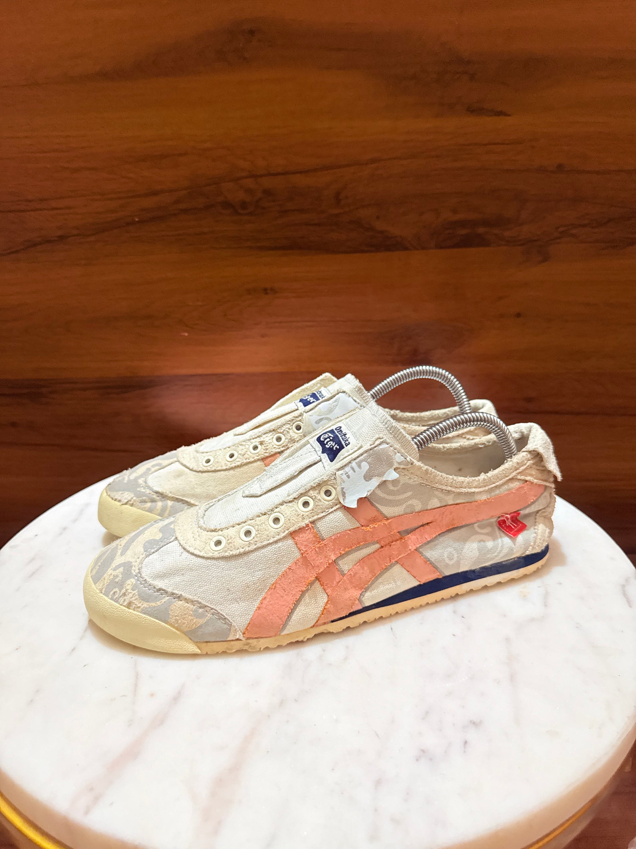 Onitsuka Tiger Mexico 66 Slip-On Patterned Canvas