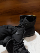 Dr. Martens Combs Canvas Lace-Up Casual Boots