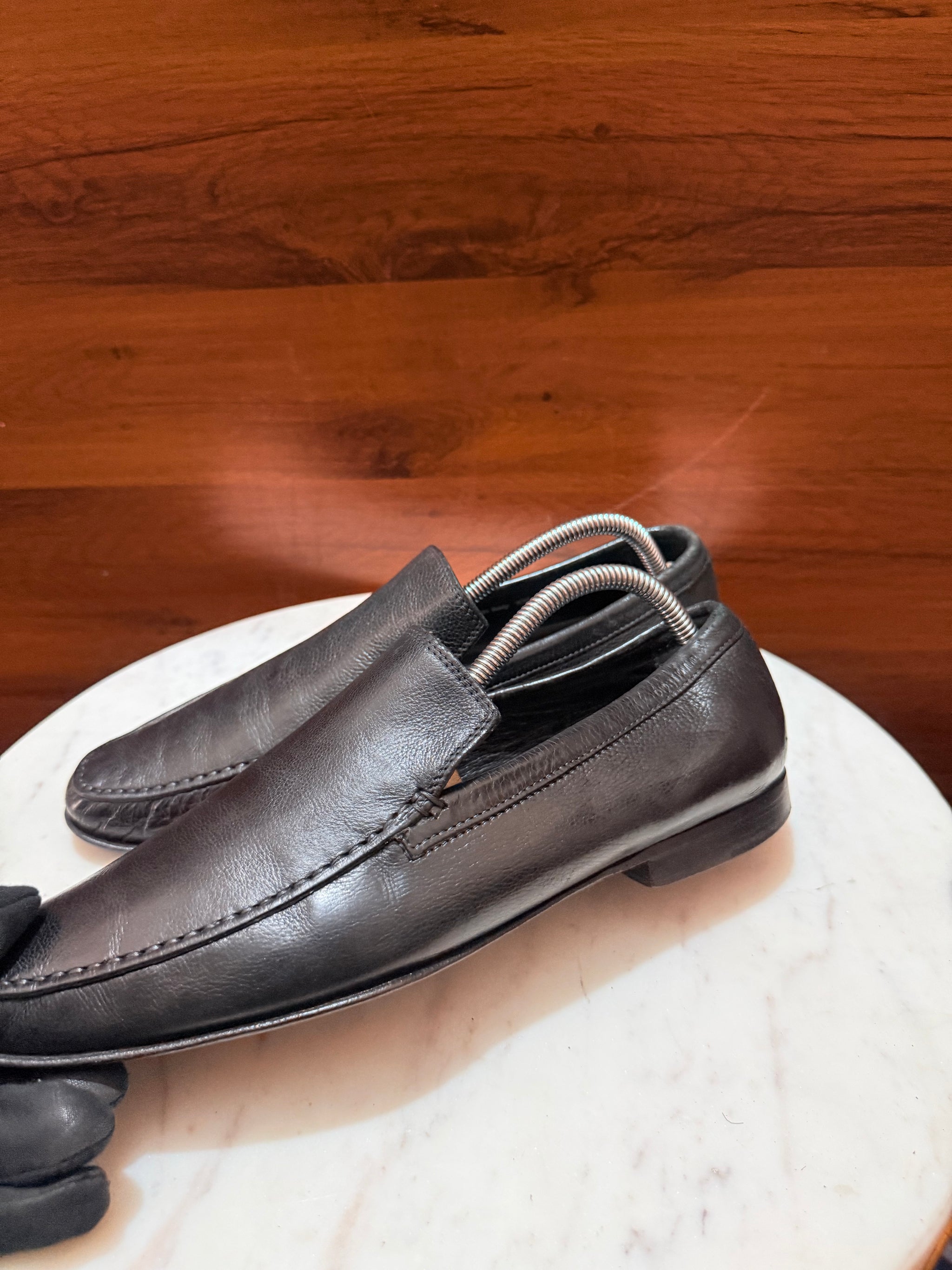 Dior Homme Smooth Leather Venetian Loafers