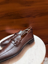 BOSS Hugo Boss Grain Leather Loafers