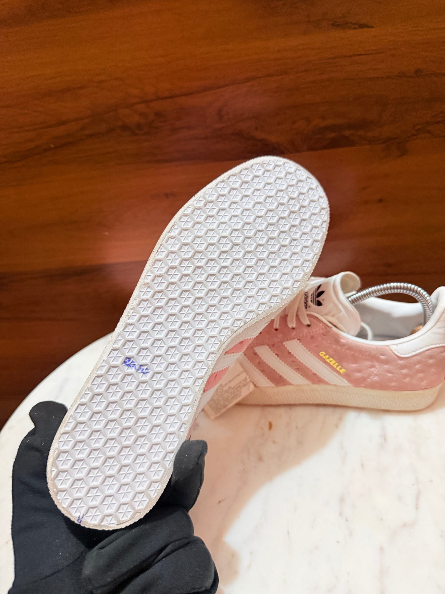 adidas Gazelle W Textured Suede