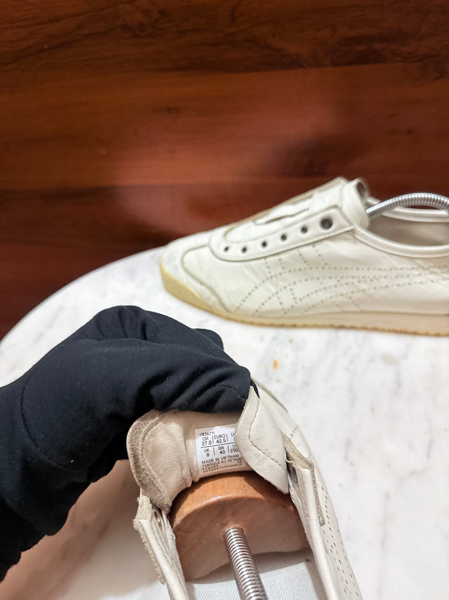 Onitsuka Tiger Mexico 66 Slip-On Perforated Leather
