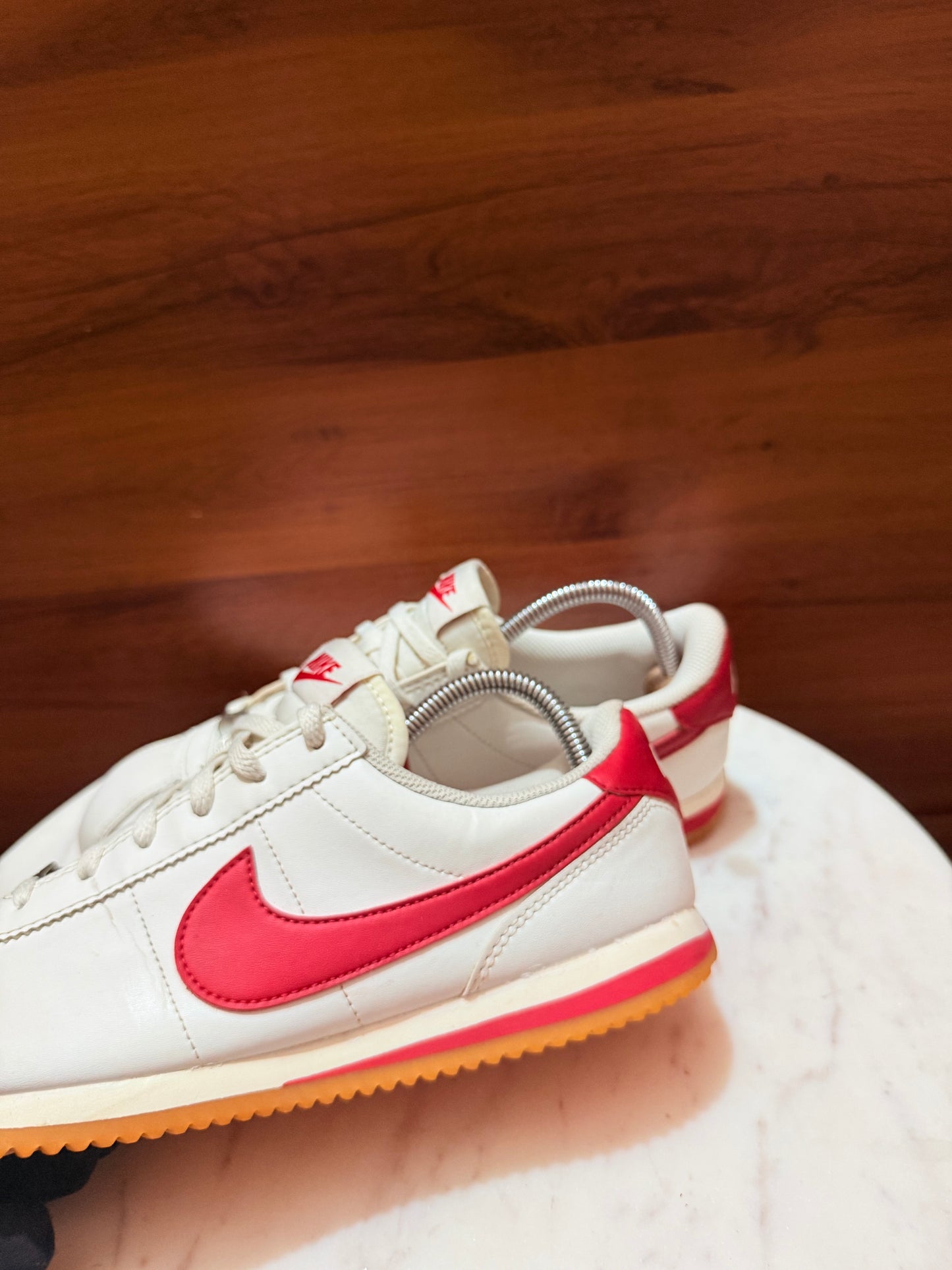 Nike Cortez – White / Red