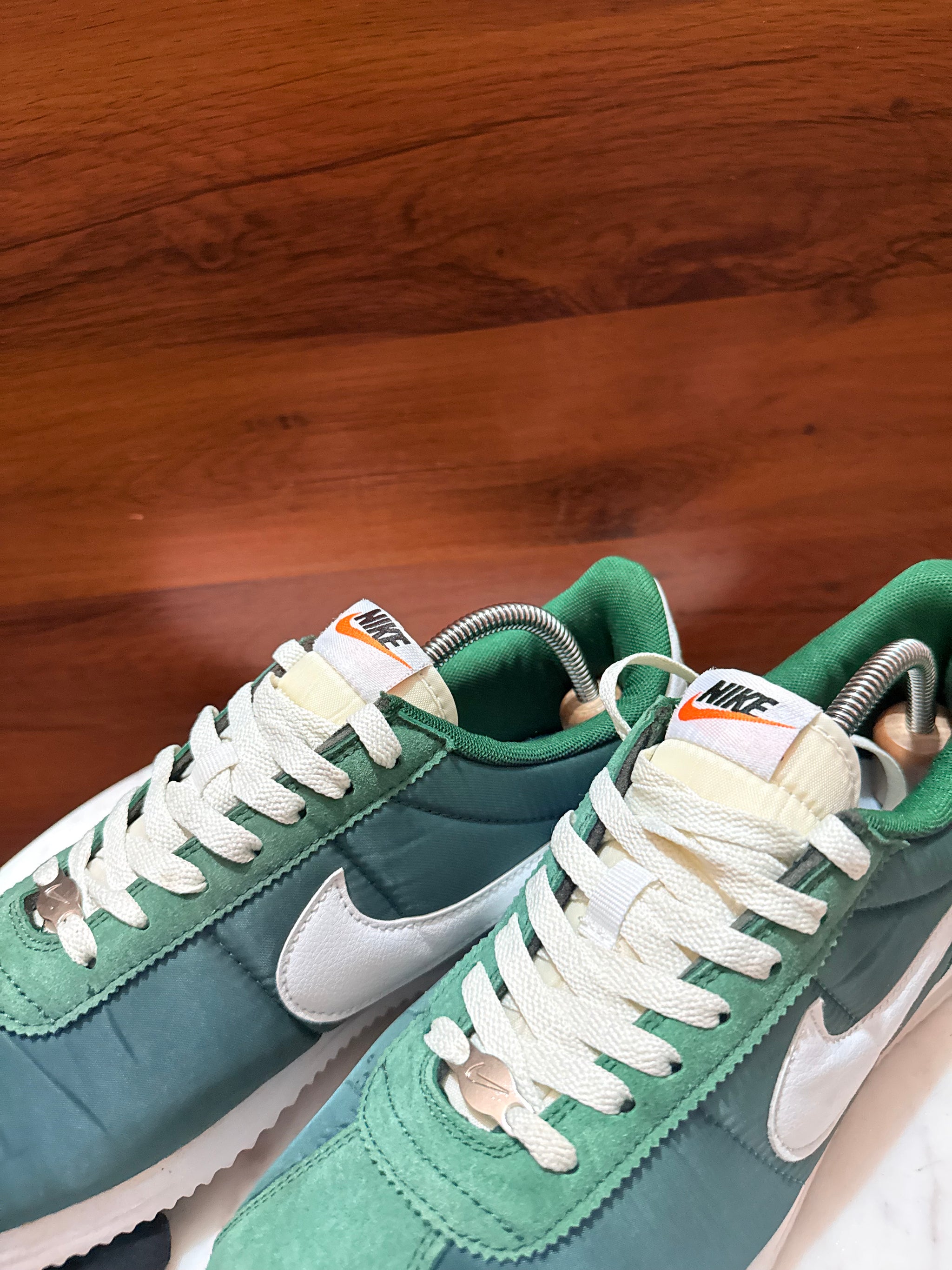 Nike Cortez – Green / White