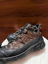 Burberry Arthur Monogram Print Sneakers