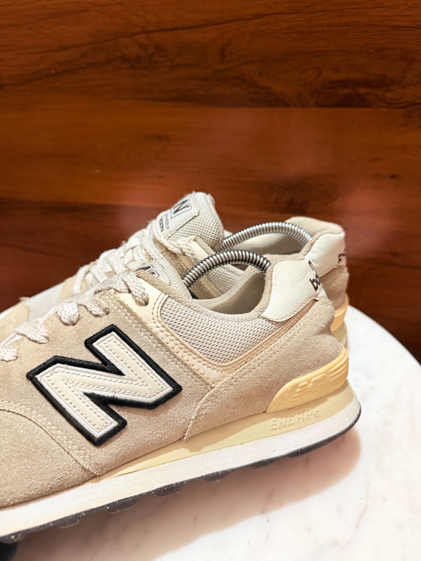 New Balance 574 Suede & Mesh