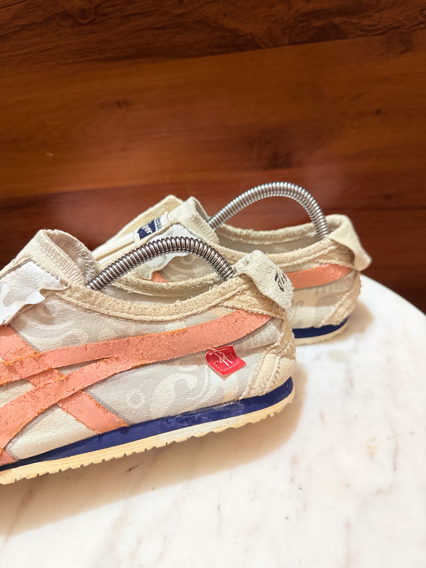 Onitsuka Tiger Mexico 66 Slip-On Patterned Canvas
