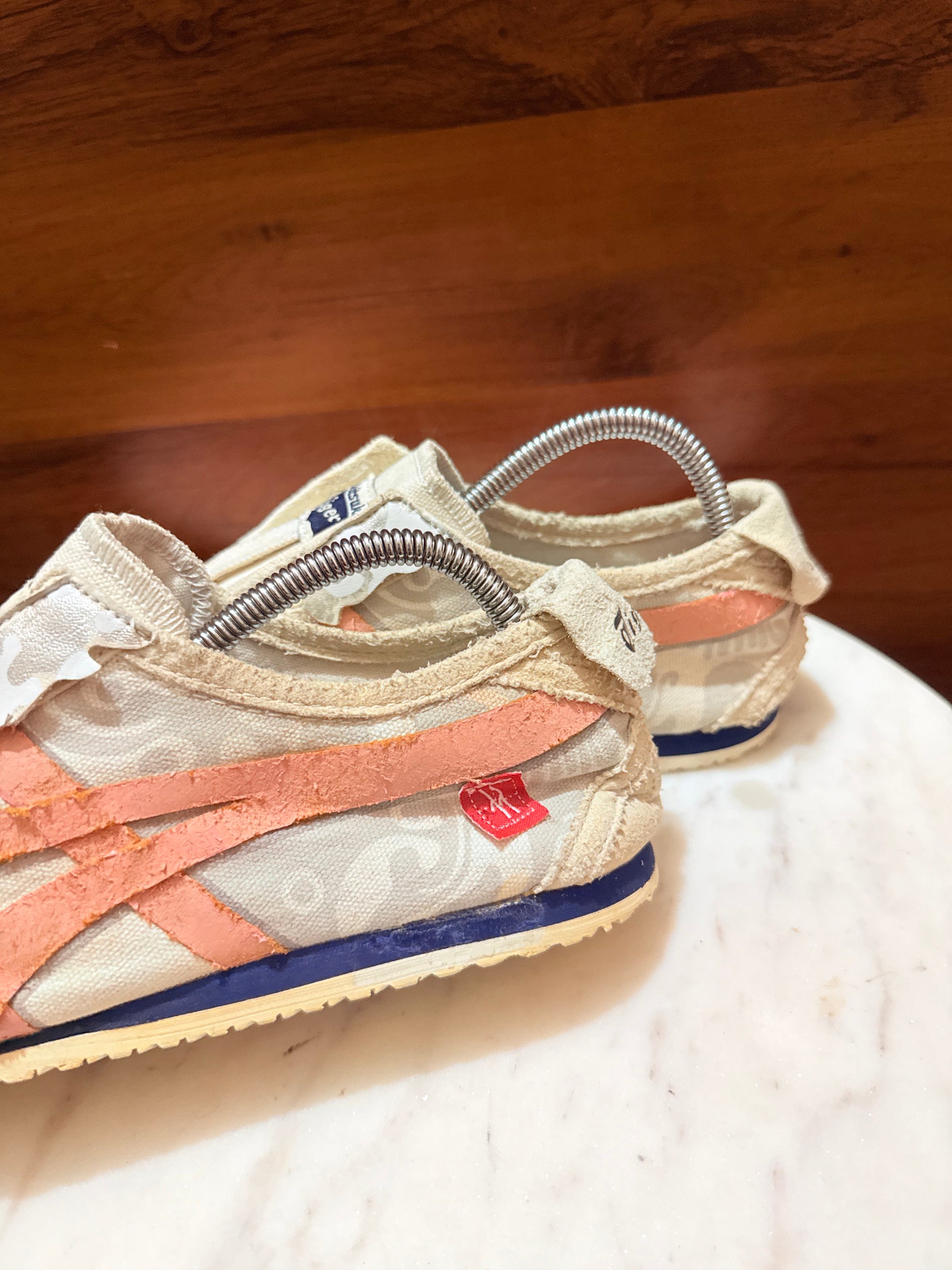 Onitsuka Tiger Mexico 66 Slip-On Patterned Canvas
