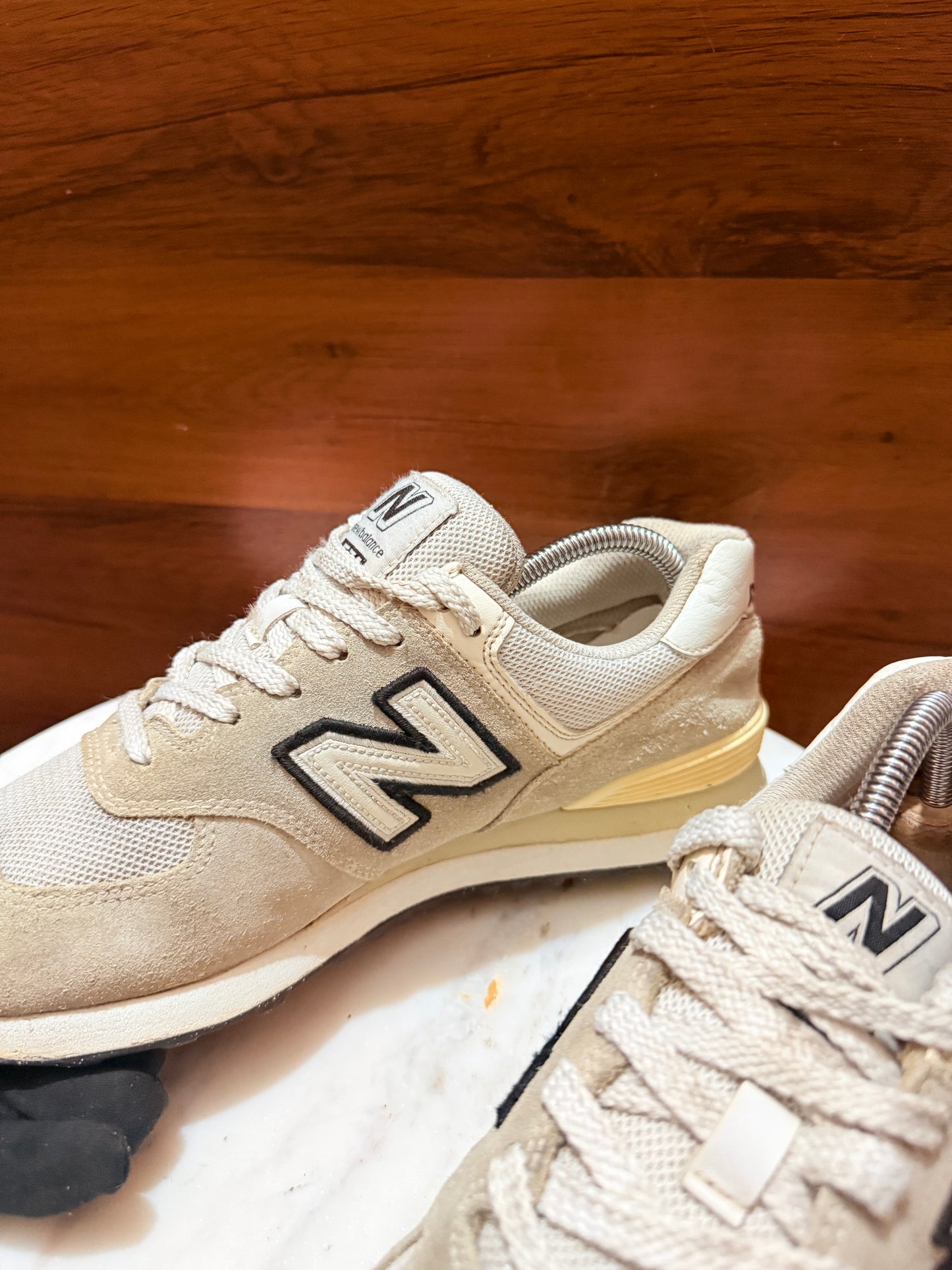 New Balance 574 Suede & Mesh