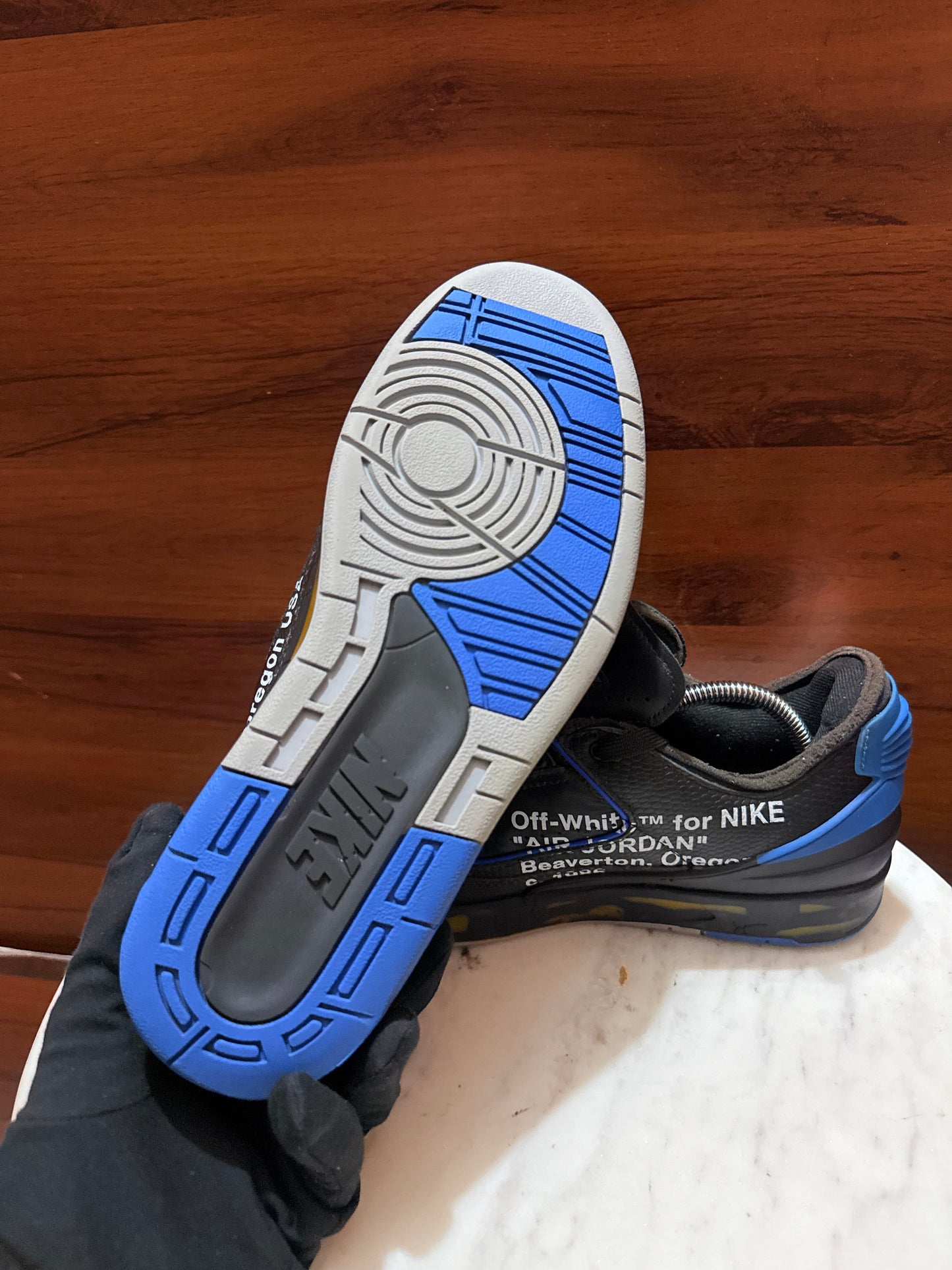 Off-White x Air Jordan 2 Retro Low