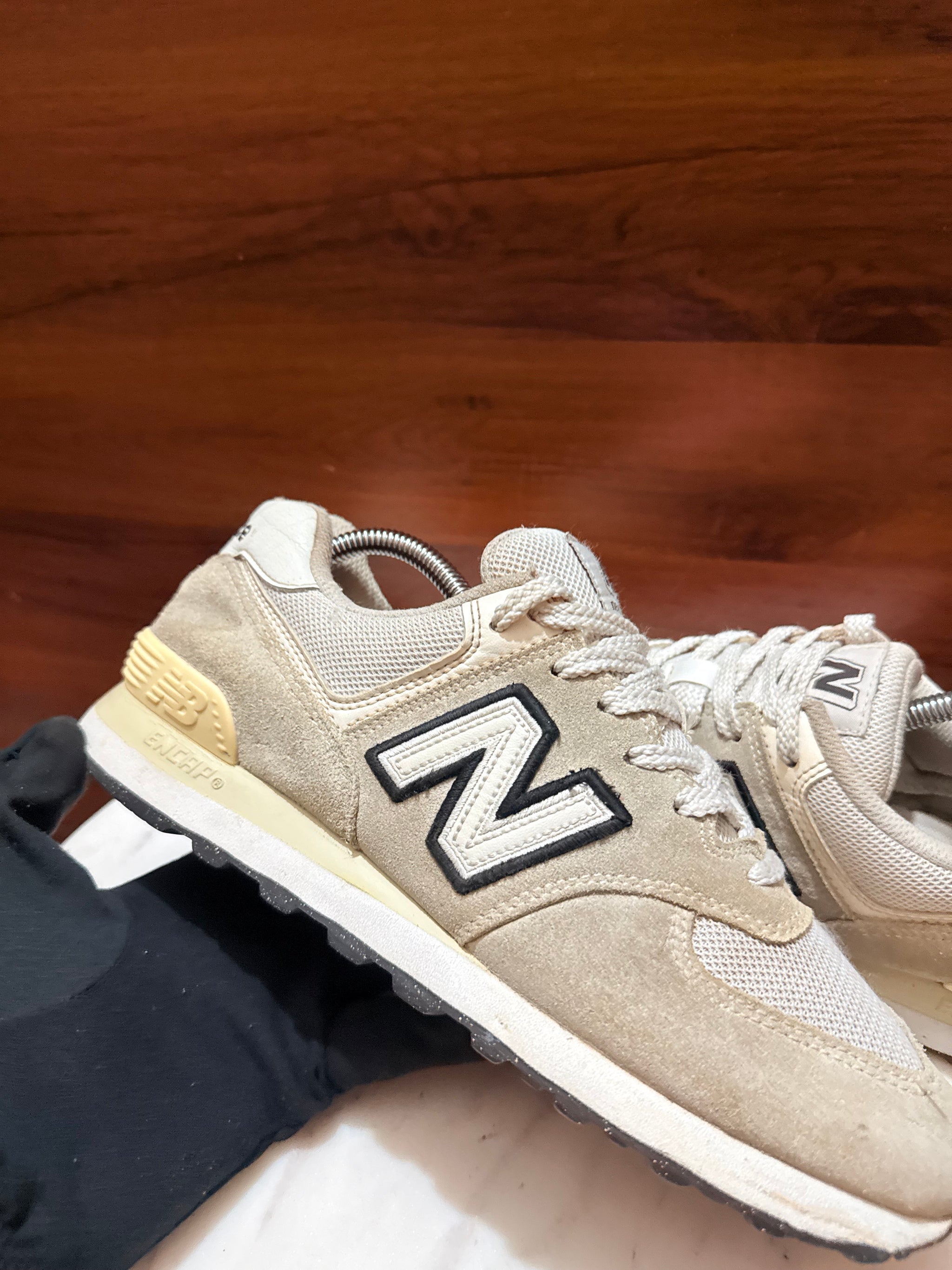 New Balance 574 Suede & Mesh