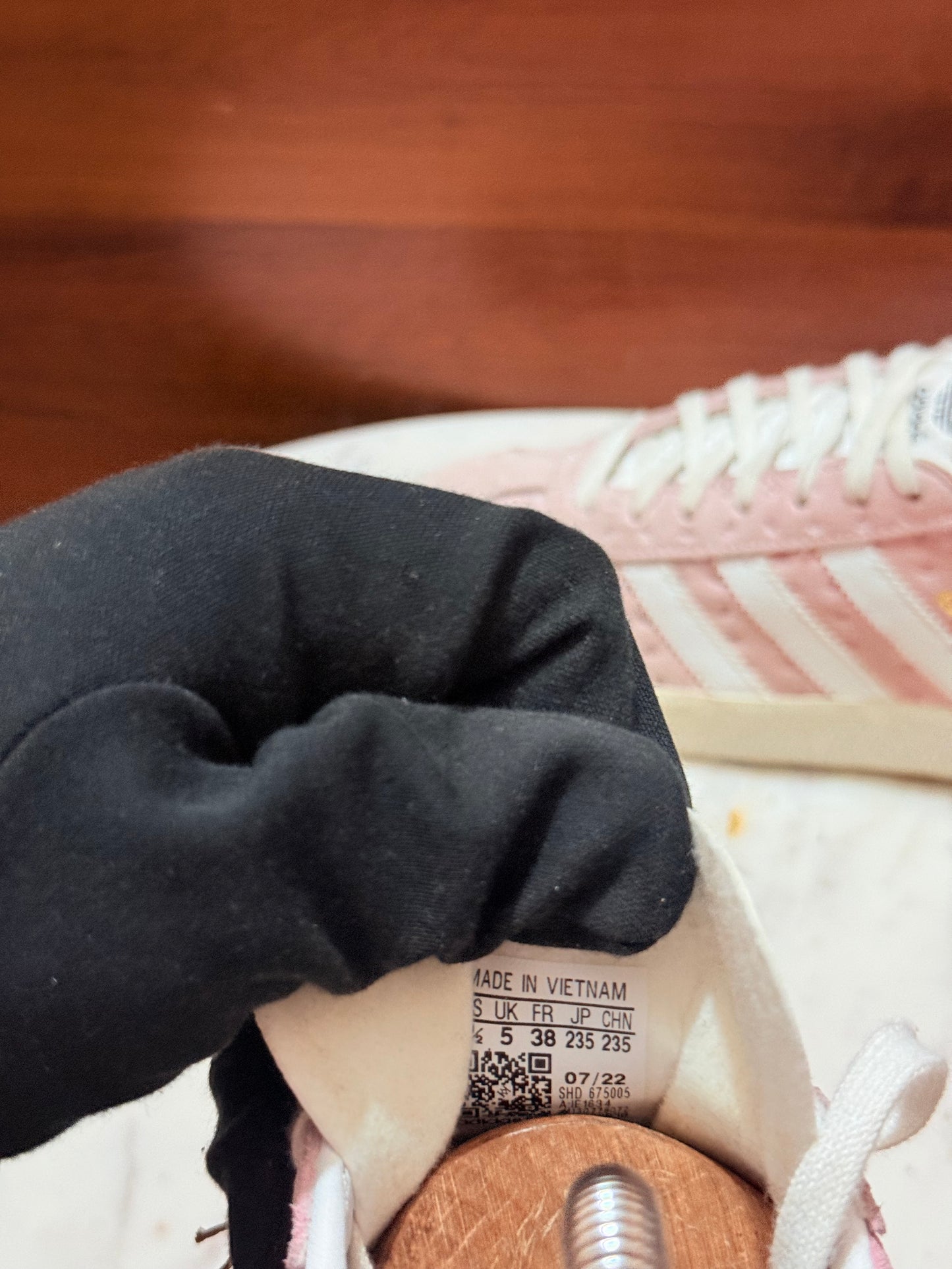 adidas Gazelle W Textured Suede