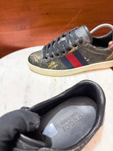 Gucci GG Supreme Bengal Tiger Ace Sneakers