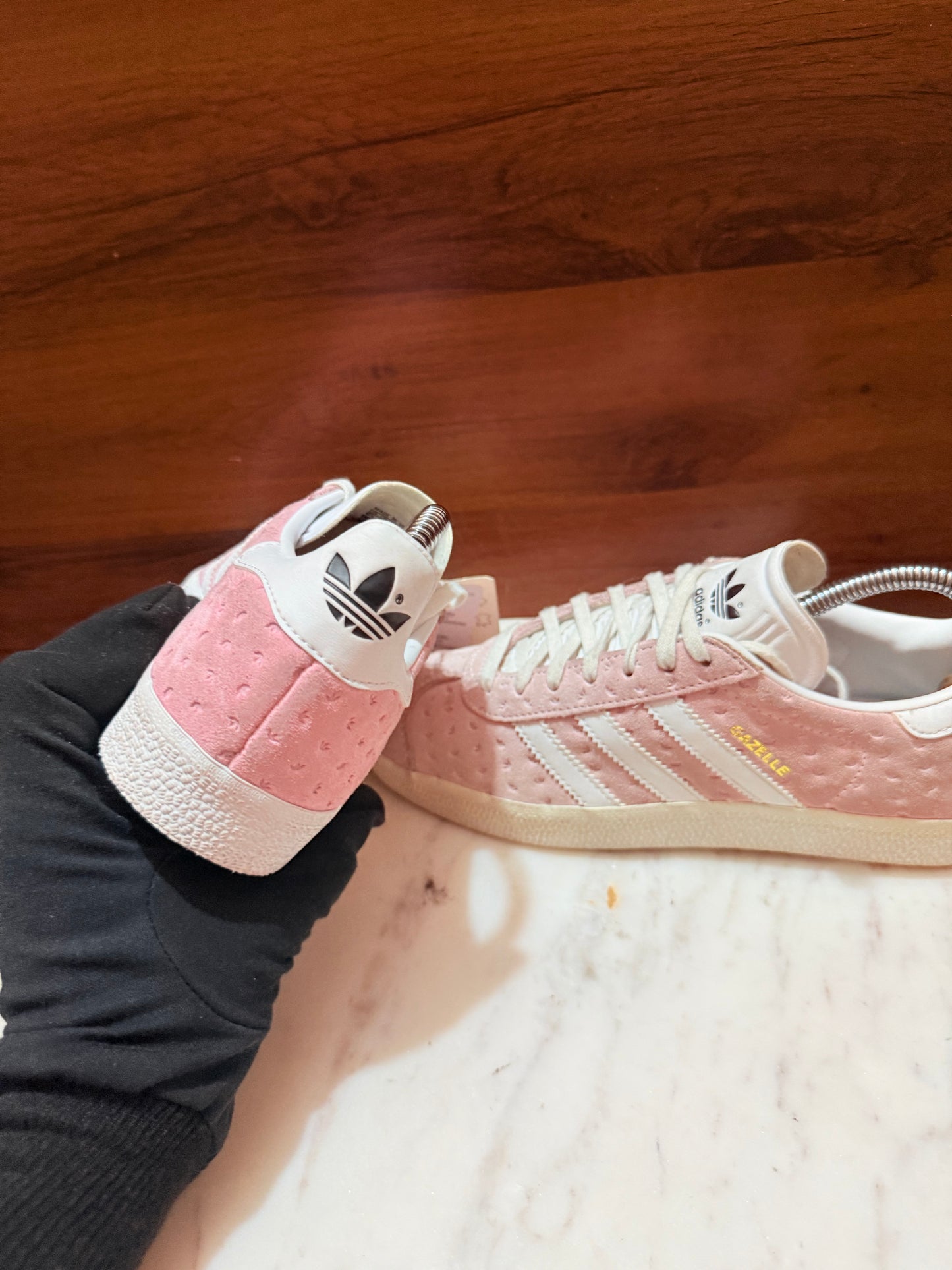 adidas Gazelle W Textured Suede