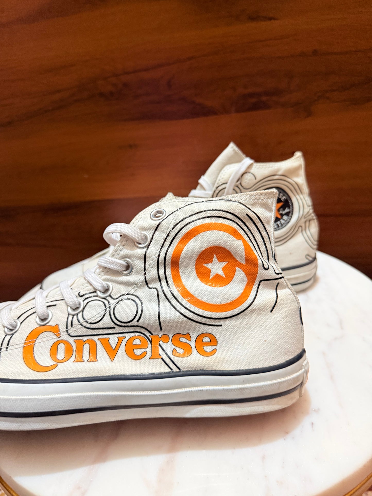 Converse Chuck Taylor All Star Graphic High-Top