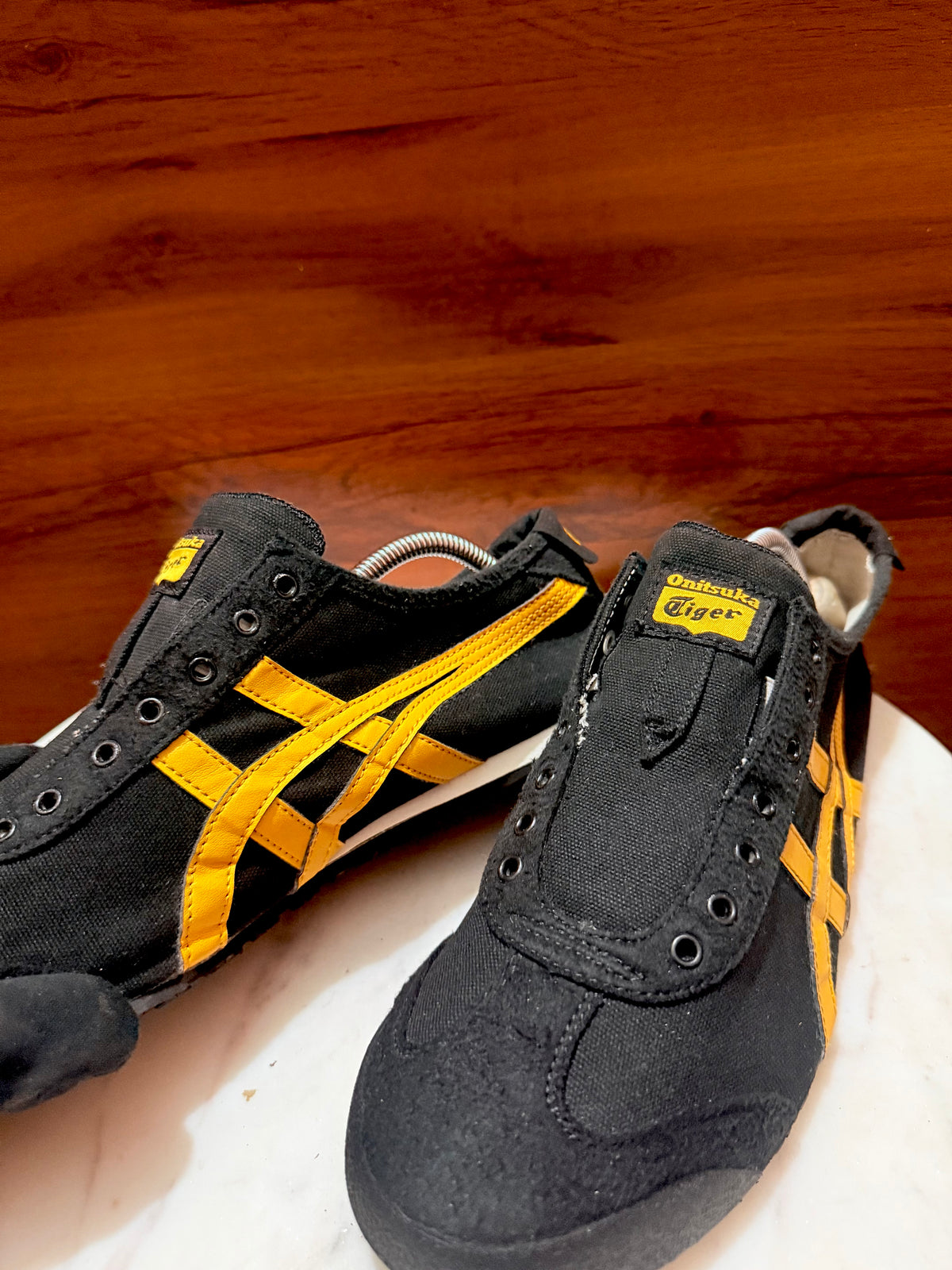 Onitsuka Tiger Mexico 66 Paraty Canvas Slip-On Sneakers