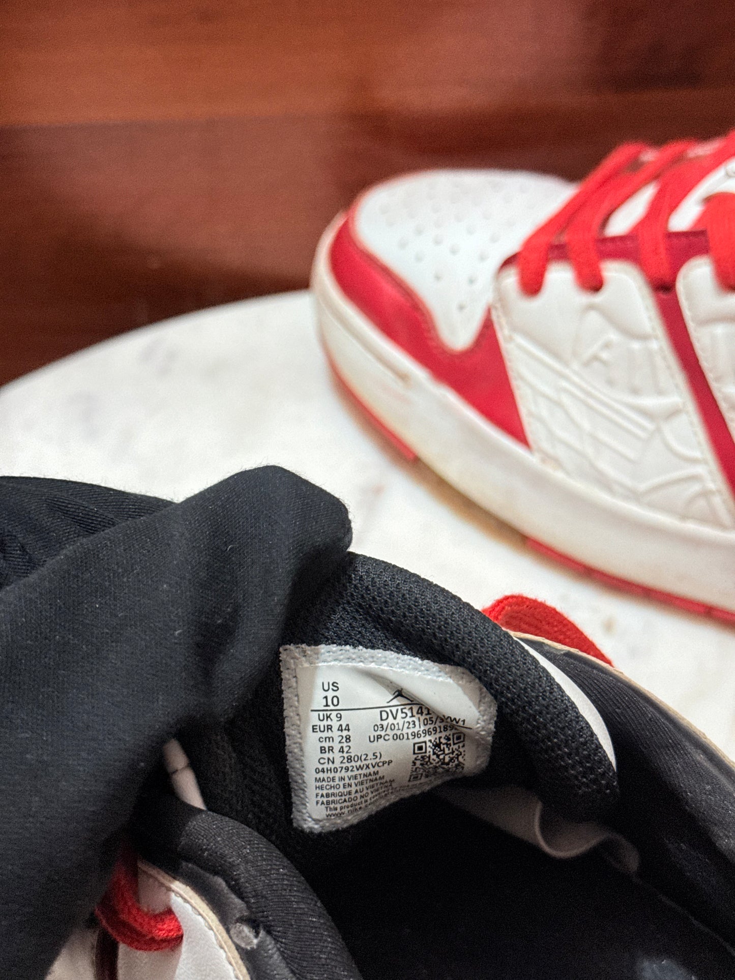 Air Jordan Nu Retro 1 Low