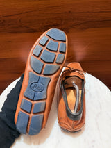G.H. Bass & Co. Leather Camp Moc Boat Shoes