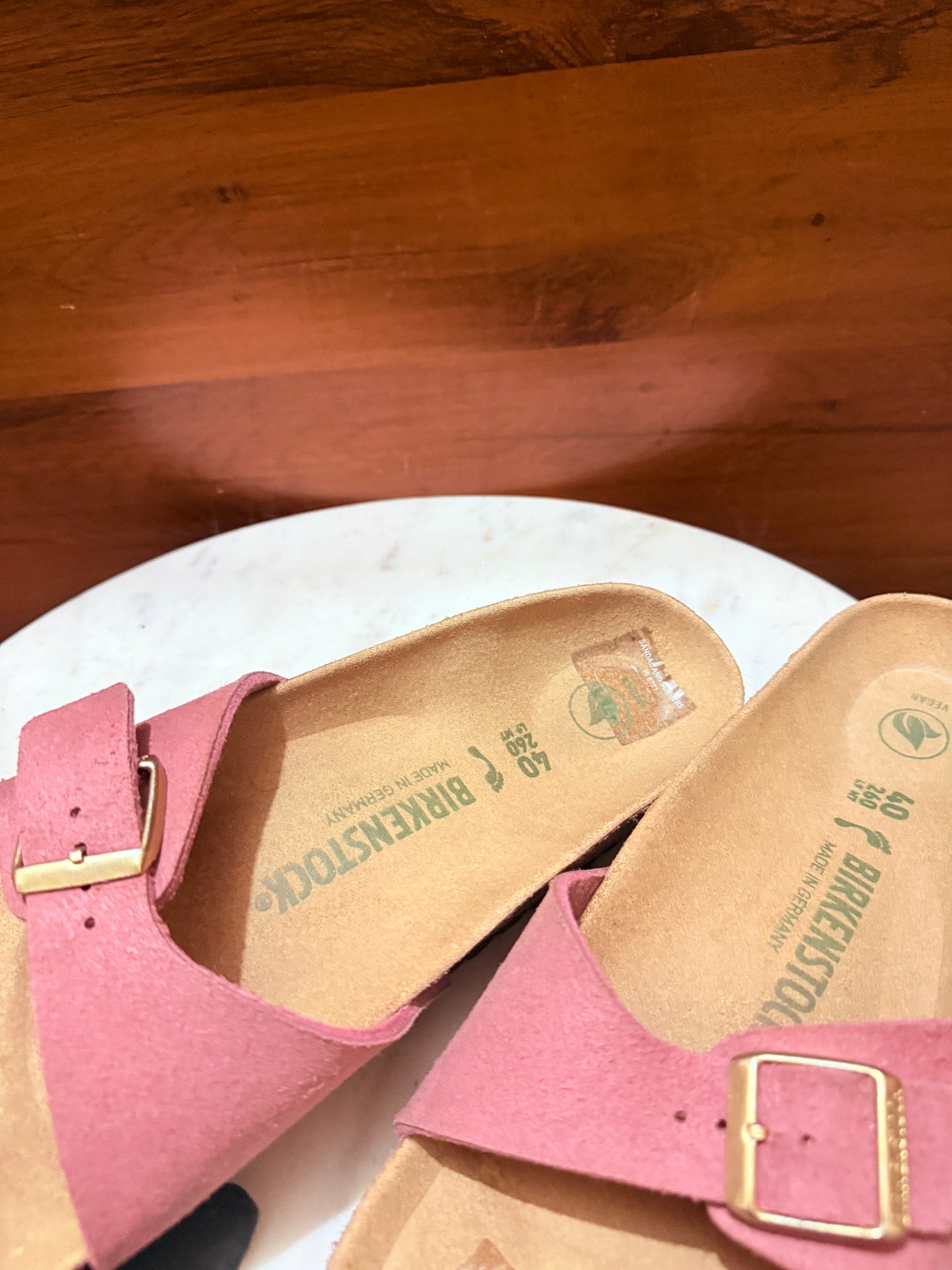 Birkenstock Madrid Suede Leather