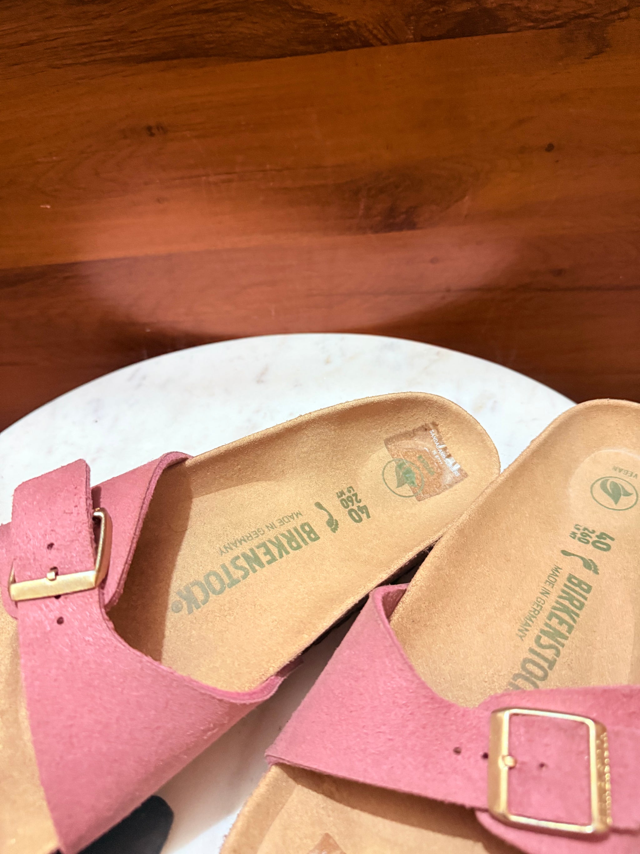 Birkenstock Madrid Suede Leather