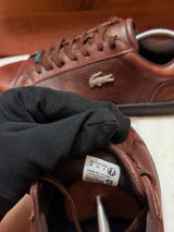 Lacoste Carnaby Evo Textured Leather