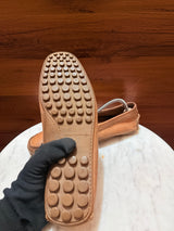 Tommy Hilfiger Web Stripe Buckle Leather Driver Loafers