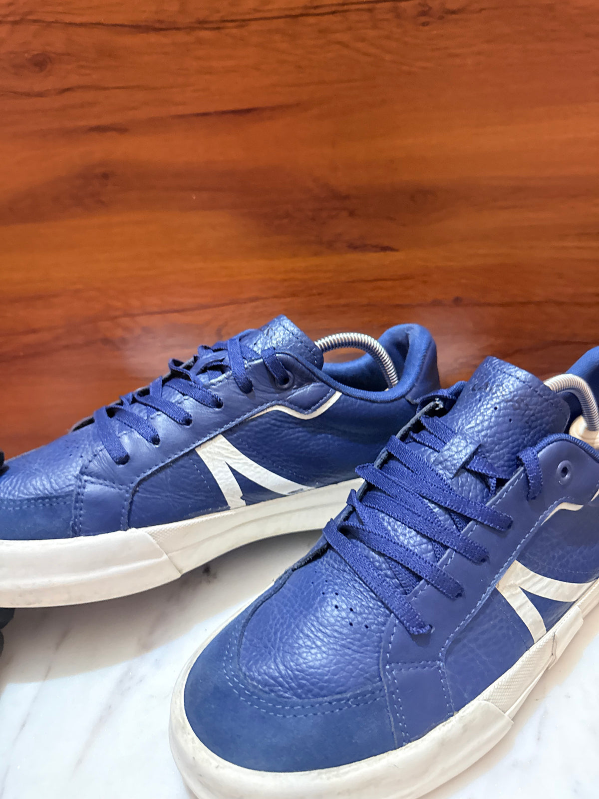 Lacoste L-Guard Leather Low-Top Sneakers