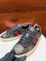Gucci GG Supreme Bengal Tiger Ace Sneakers