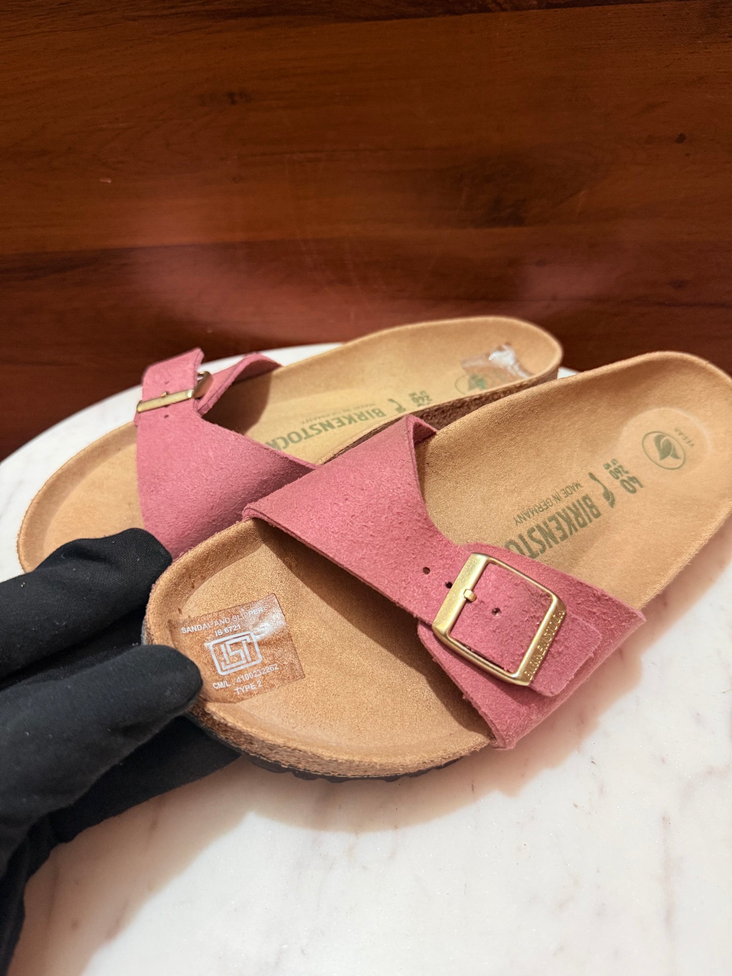 Birkenstock Madrid Suede Leather