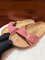 Birkenstock Madrid Suede Leather