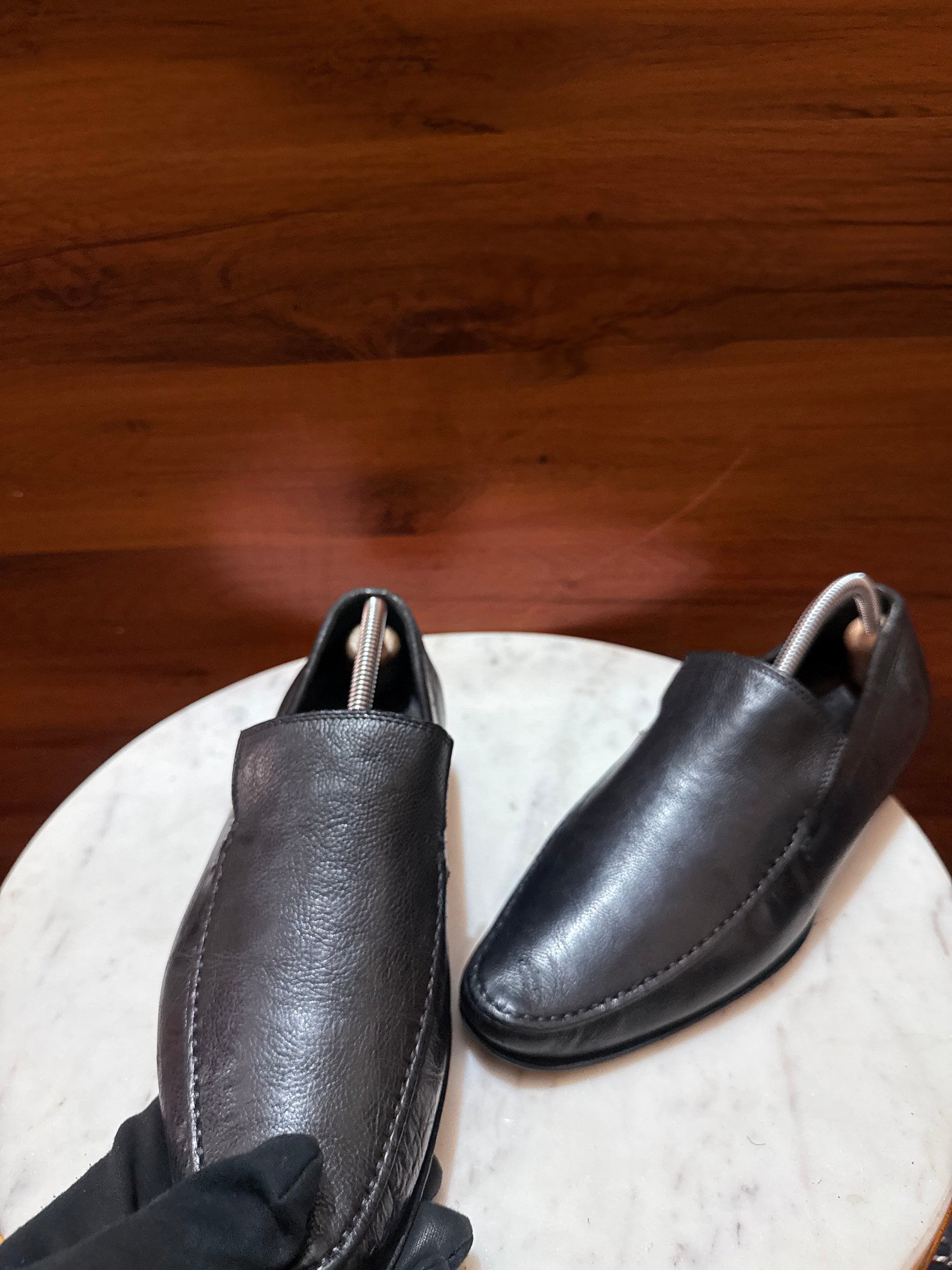Dior Homme Smooth Leather Venetian Loafers