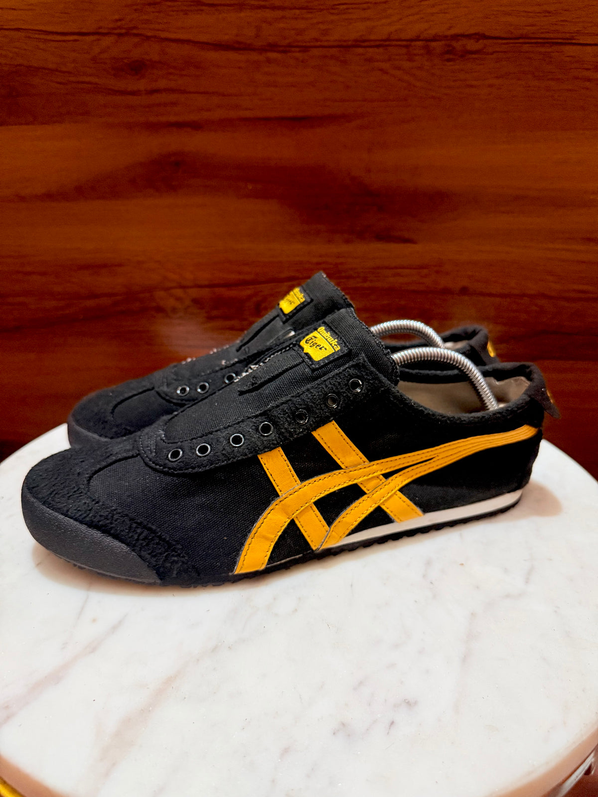 Onitsuka Tiger Mexico 66 Paraty Canvas Slip-On Sneakers