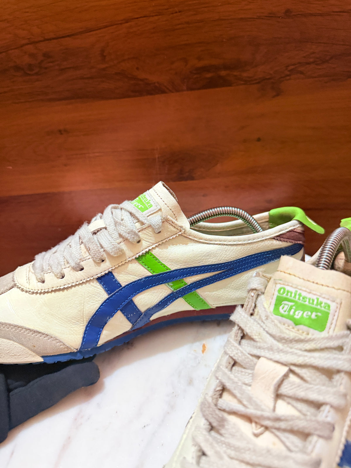 Onitsuka Tiger Mexico 66 Leather Sneakers