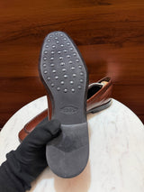 Tod's Double T Leather Penny Loafers