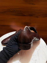 Salvatore Ferragamo Gancini Leather Dress Loafers