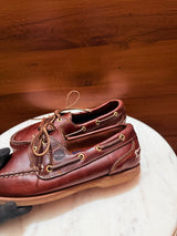 Timberland Authentic Classic Leather Boat Shoes