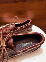 Timberland Authentic Classic Leather Boat Shoes