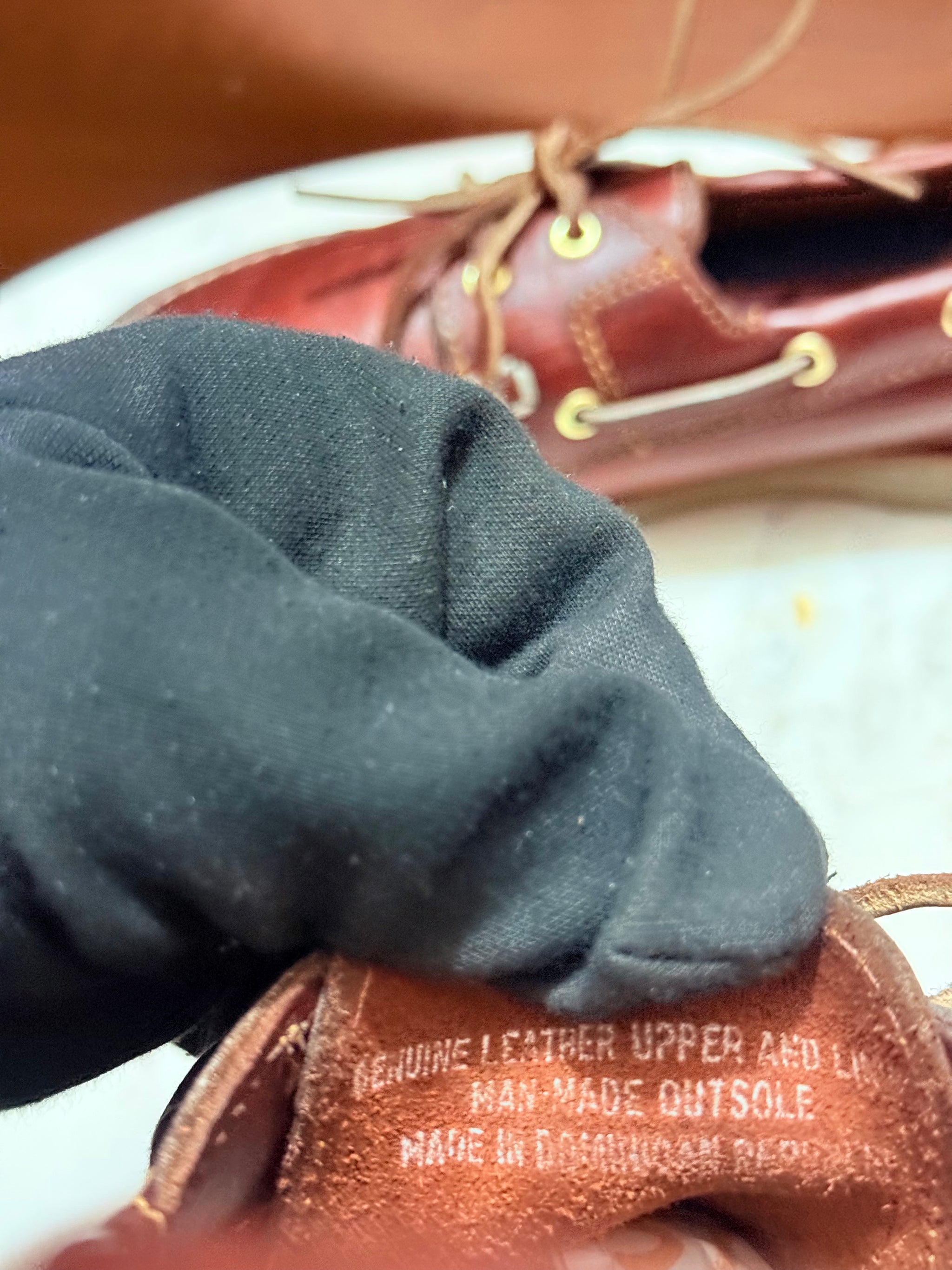 Timberland Authentic Classic Leather Boat Shoes