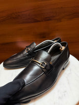 Rosso Brunello – Smooth Leather Gancini Bit Loafers