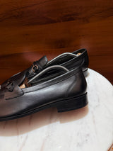 Rosso Brunello – Smooth Leather Gancini Bit Loafers